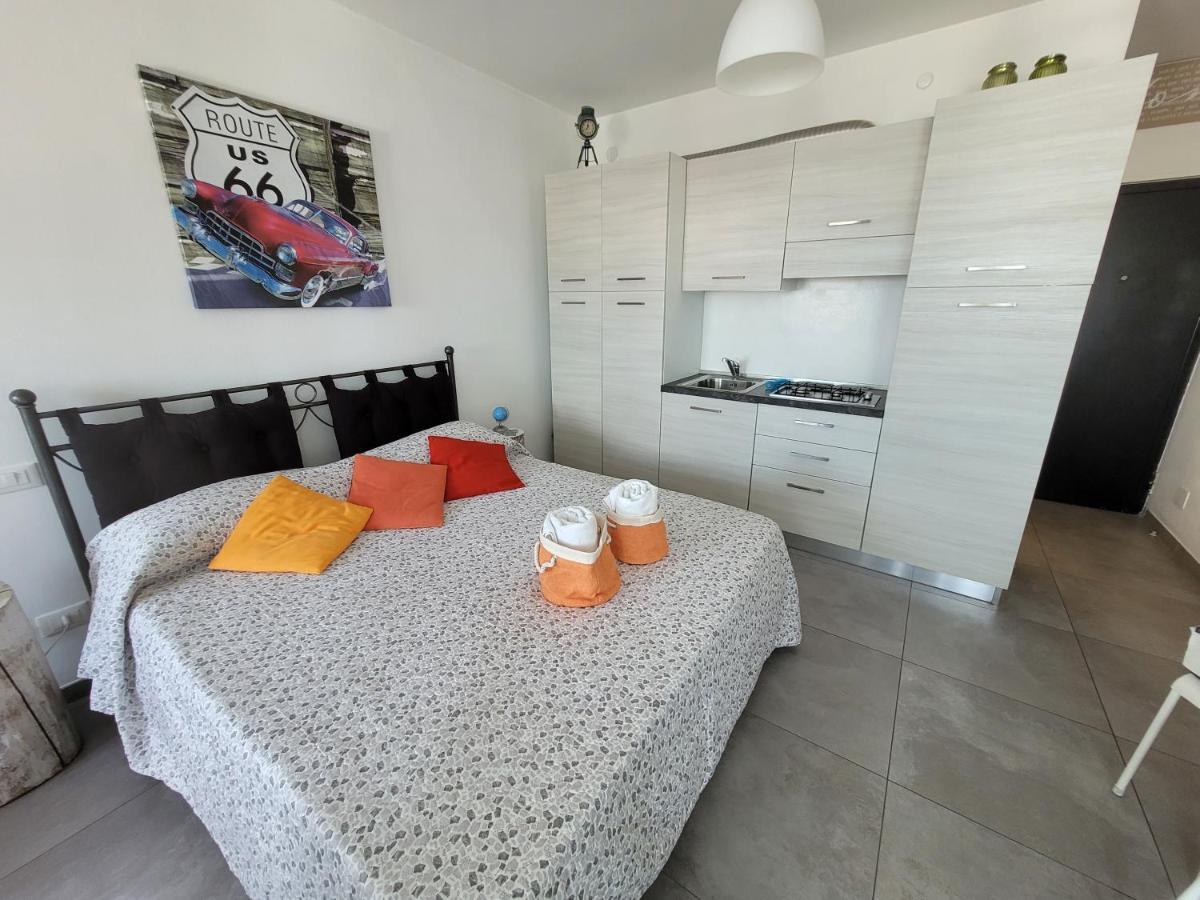 Rosato 2 Sea View Apartment Lignano Sabbiadoro Buitenkant foto